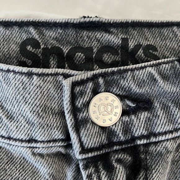 SNACKS by Mother. NWT Denim Skirt - Picture 5 of 10